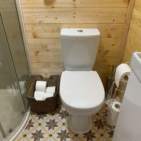 דירה Cabin Cornelia *